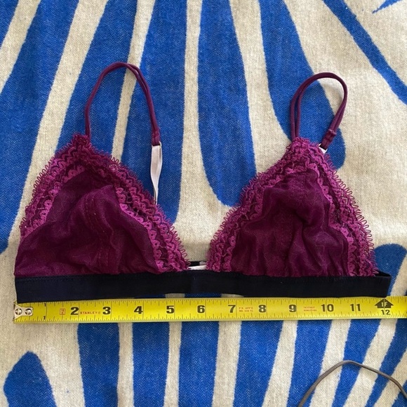 Free People Intimately Bralette Size Medium - Picture 3 of 7